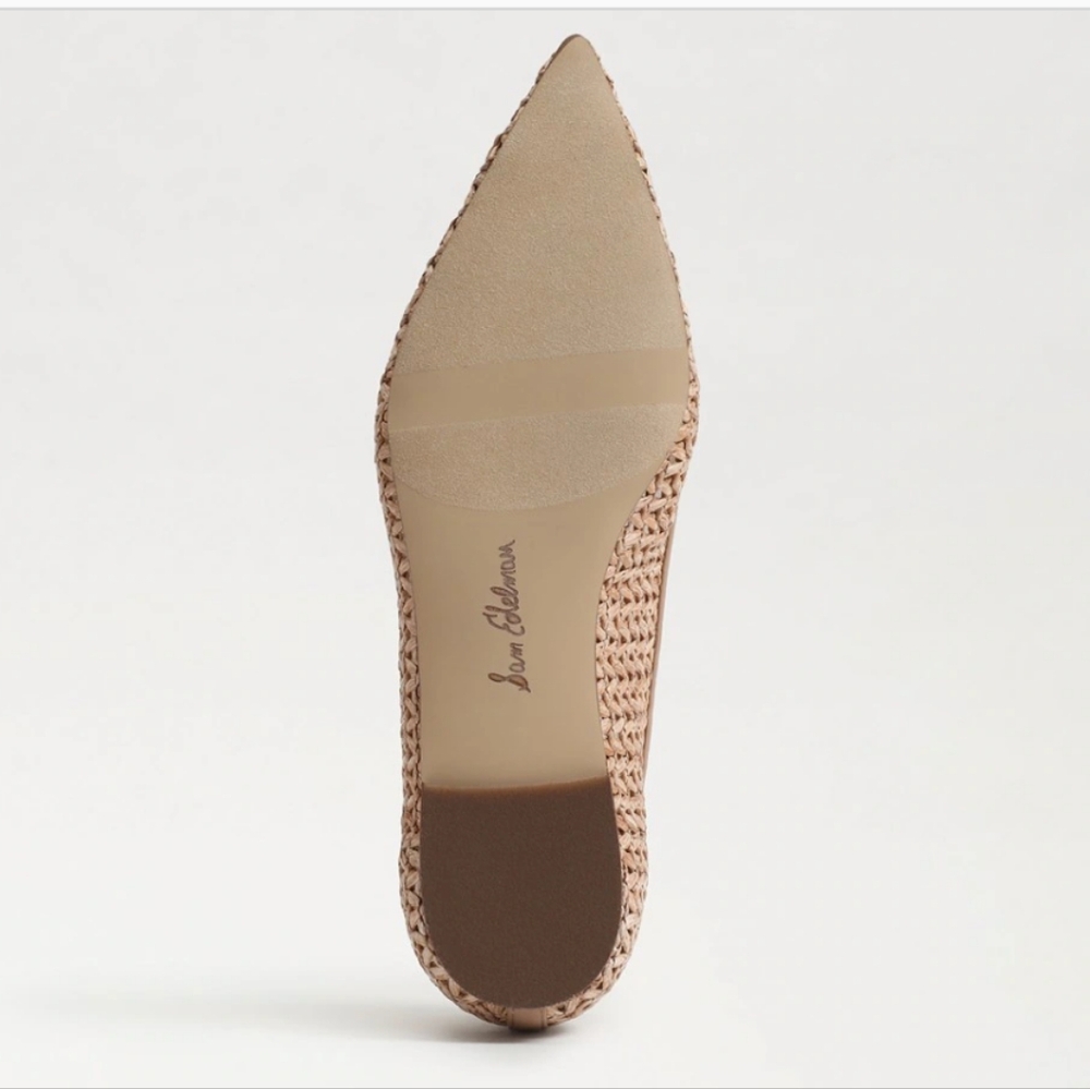 Sam Edelman Wanda Pointed Toe Flats - Picture 8 of 8